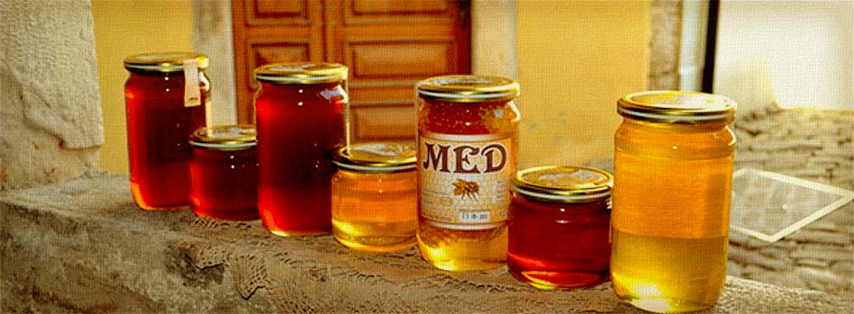razni pčelinji proizvodi, med